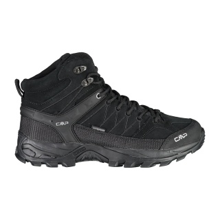 CMP Wanderschuhe Rigel Mid Trekking WP (wasserdicht) schwarz Herren